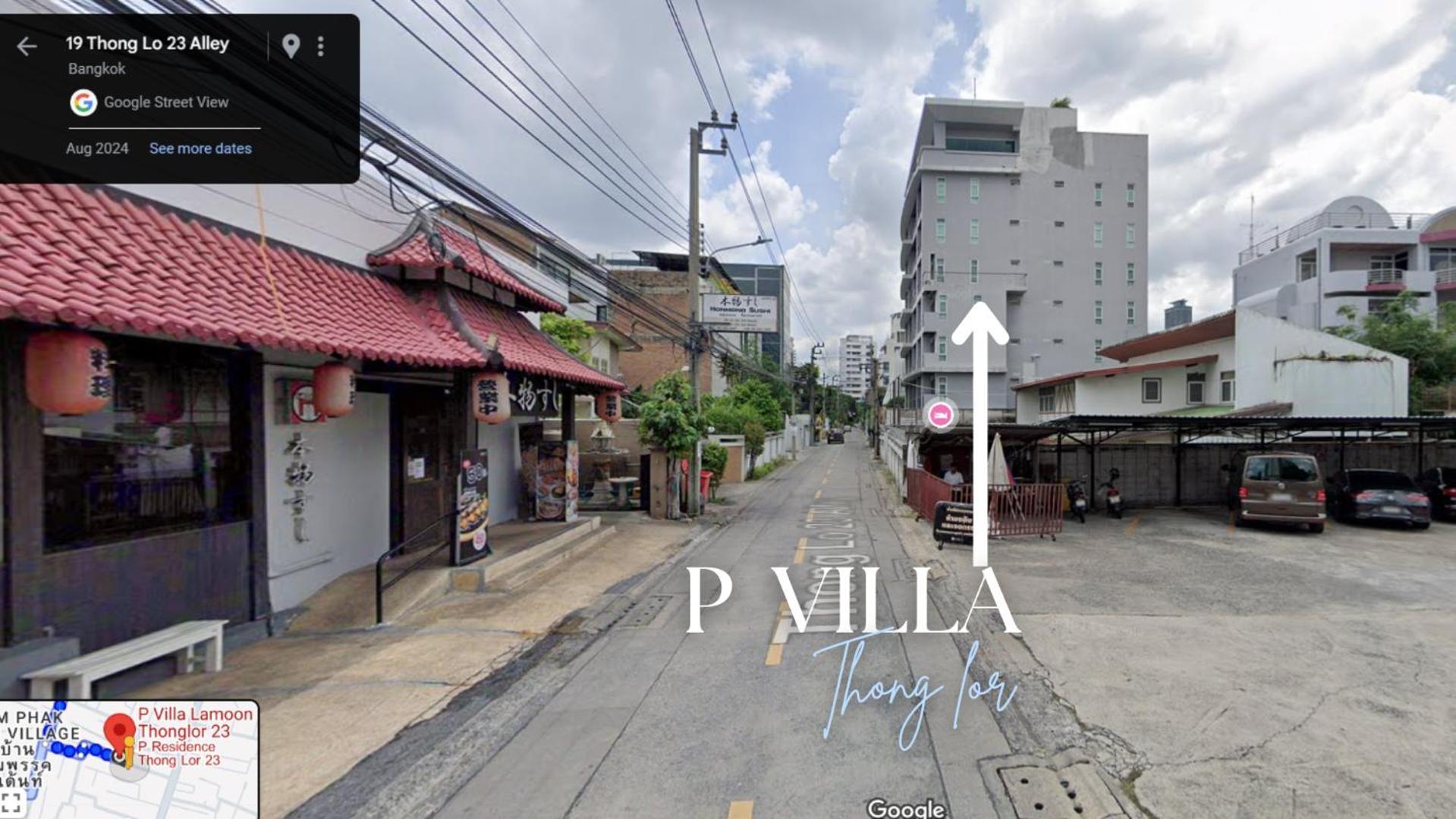 P Villa Lamoon Thonglor Bangkok Exterior photo